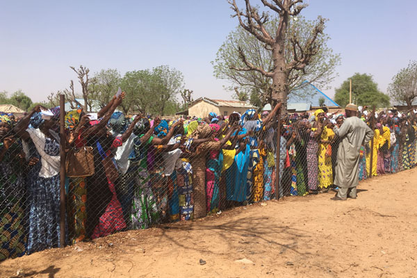 Crise humanitária no norte da Nigéria