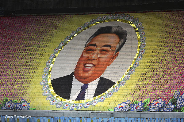 foto-de-Kim-Il-sung-no-festival-arirang-na-coreia-do-norte